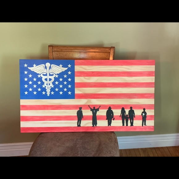 First responders American Flag - Picture 3 of 3
